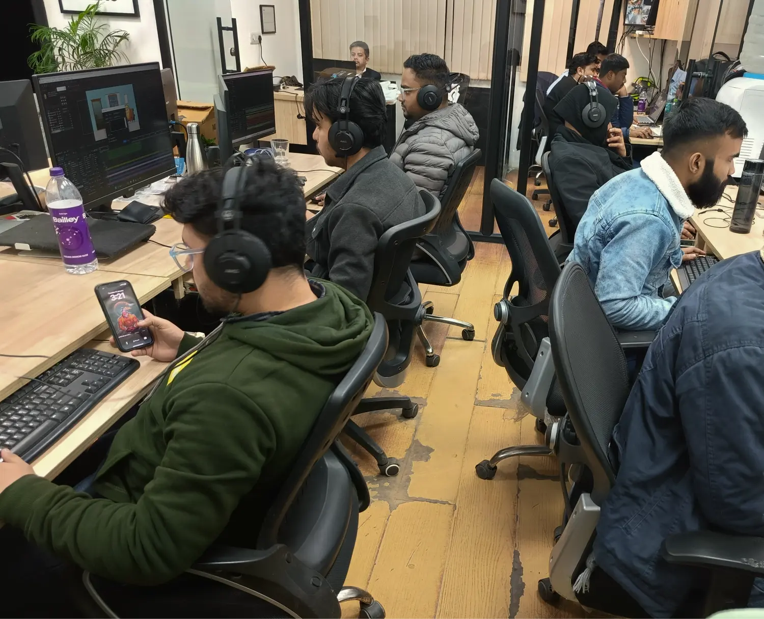 Who we are image three