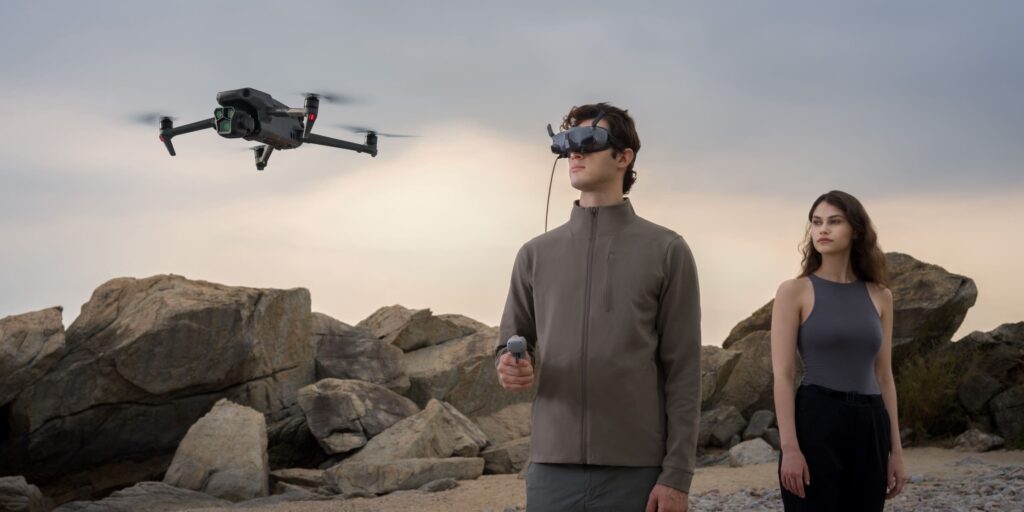 Drones for Professional Photography