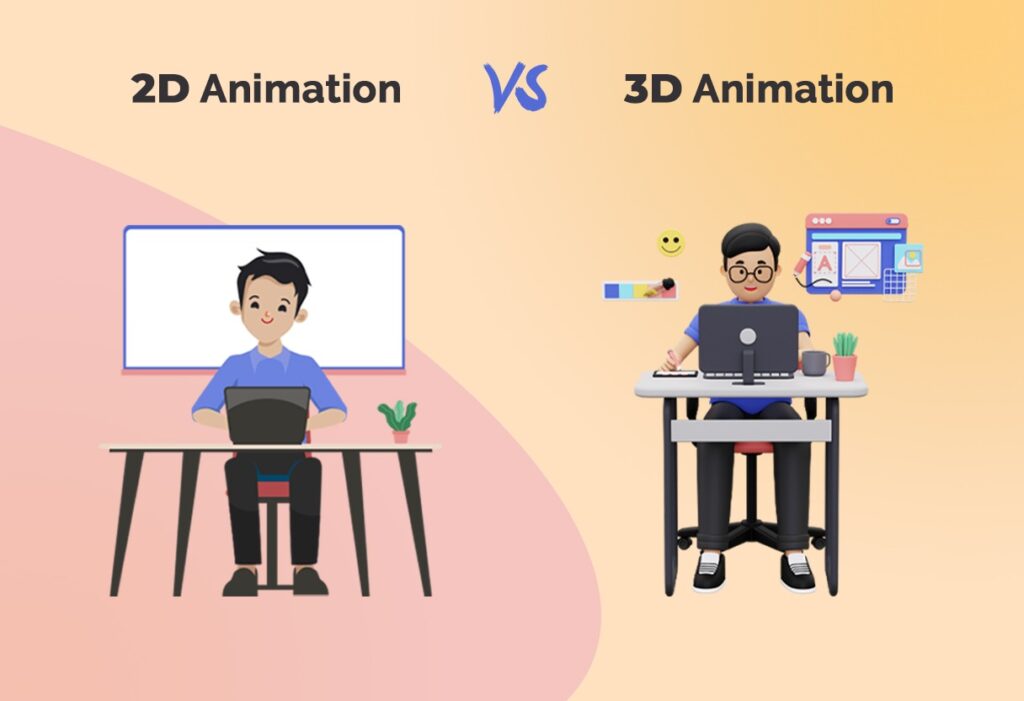 Learn The Difference Between 2D and 3D Animation with this simple guide. Discover key benefits, use cases, and how to choose the right one for your business