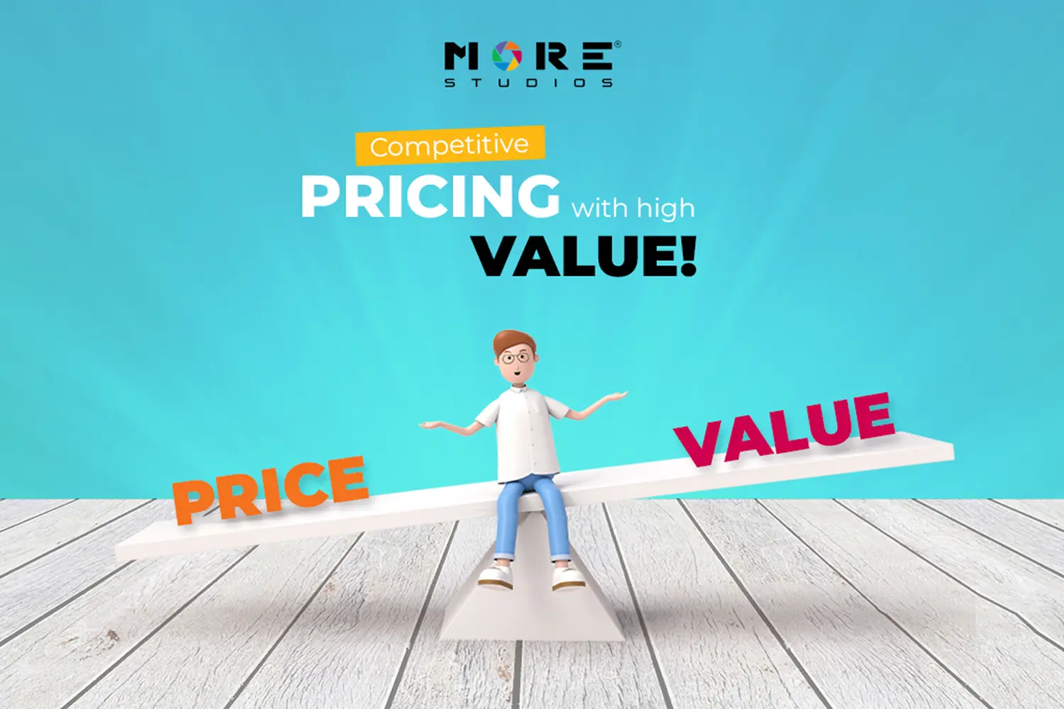 Competitive Pricing with High Value