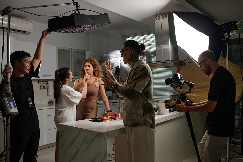 MoreStudios Behind-the-Scenes Videos