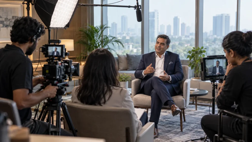 Al video production services for businesses