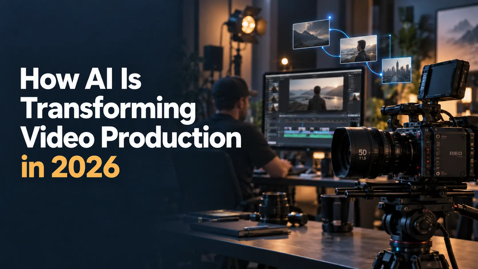 How AI Is Transforming Video Production in 2026