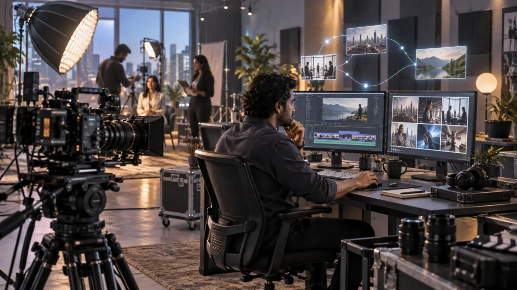 Al Video Production for business videos