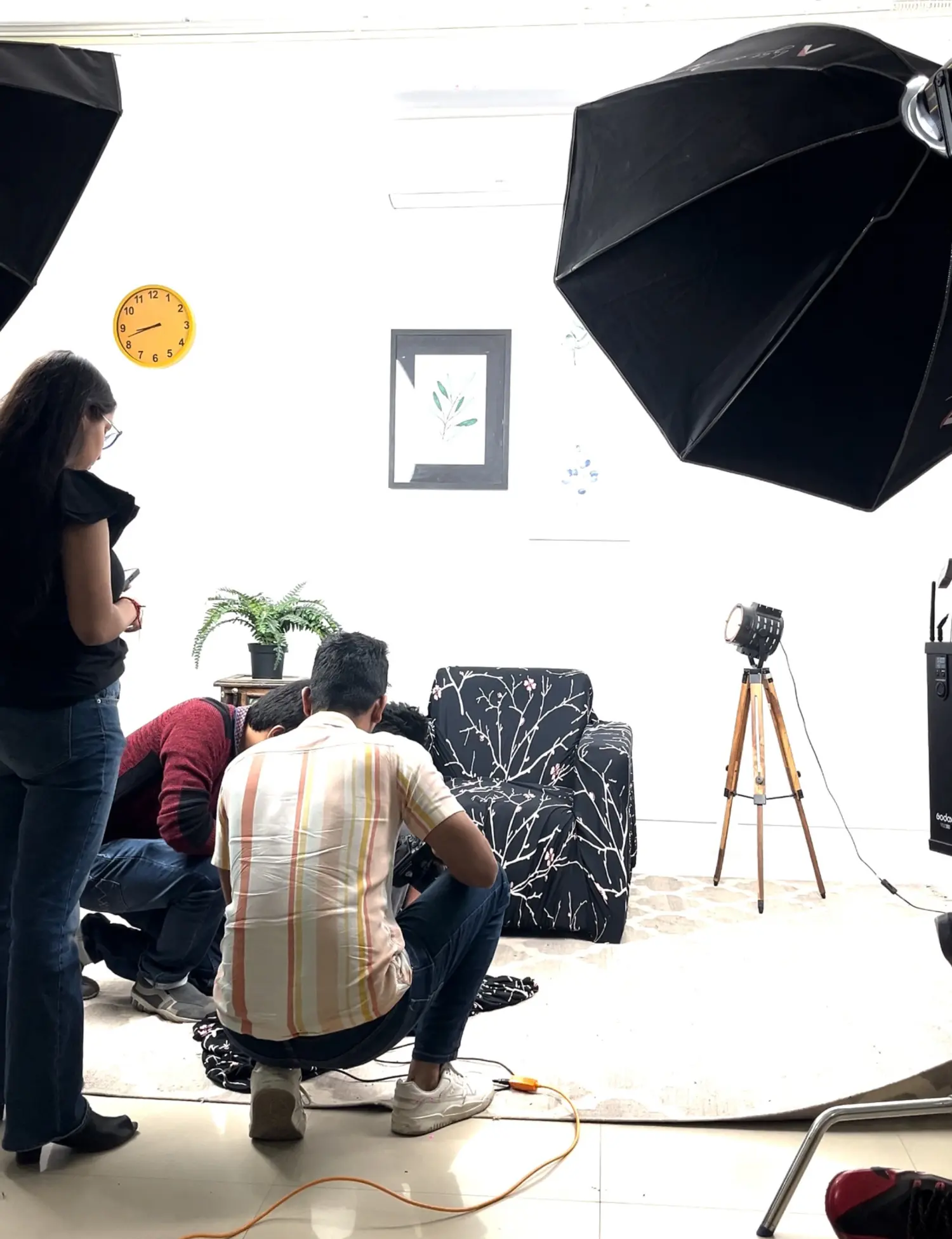 corporate video shoot